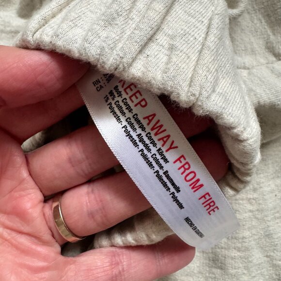 Urban Outfitters / Out From Under Lived In Flare Sweatpants - Picture 7 of 8